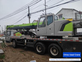 Buy Zoomlion 250a Used Crane / 4 Buy Zoomlion 250a Used Crane / 4